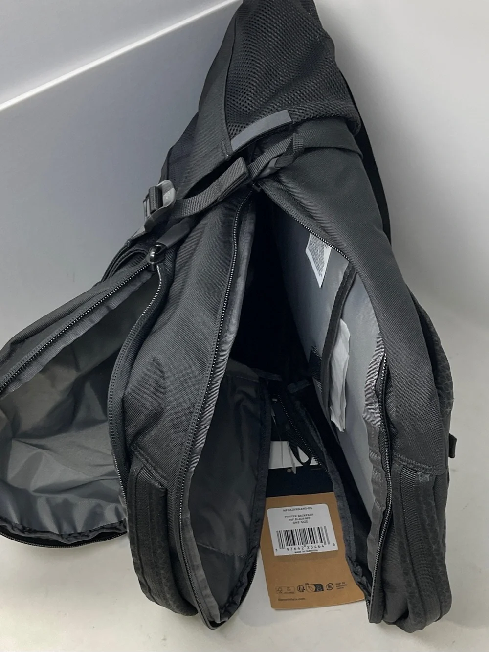 The North Face Black Pivoter Backpack